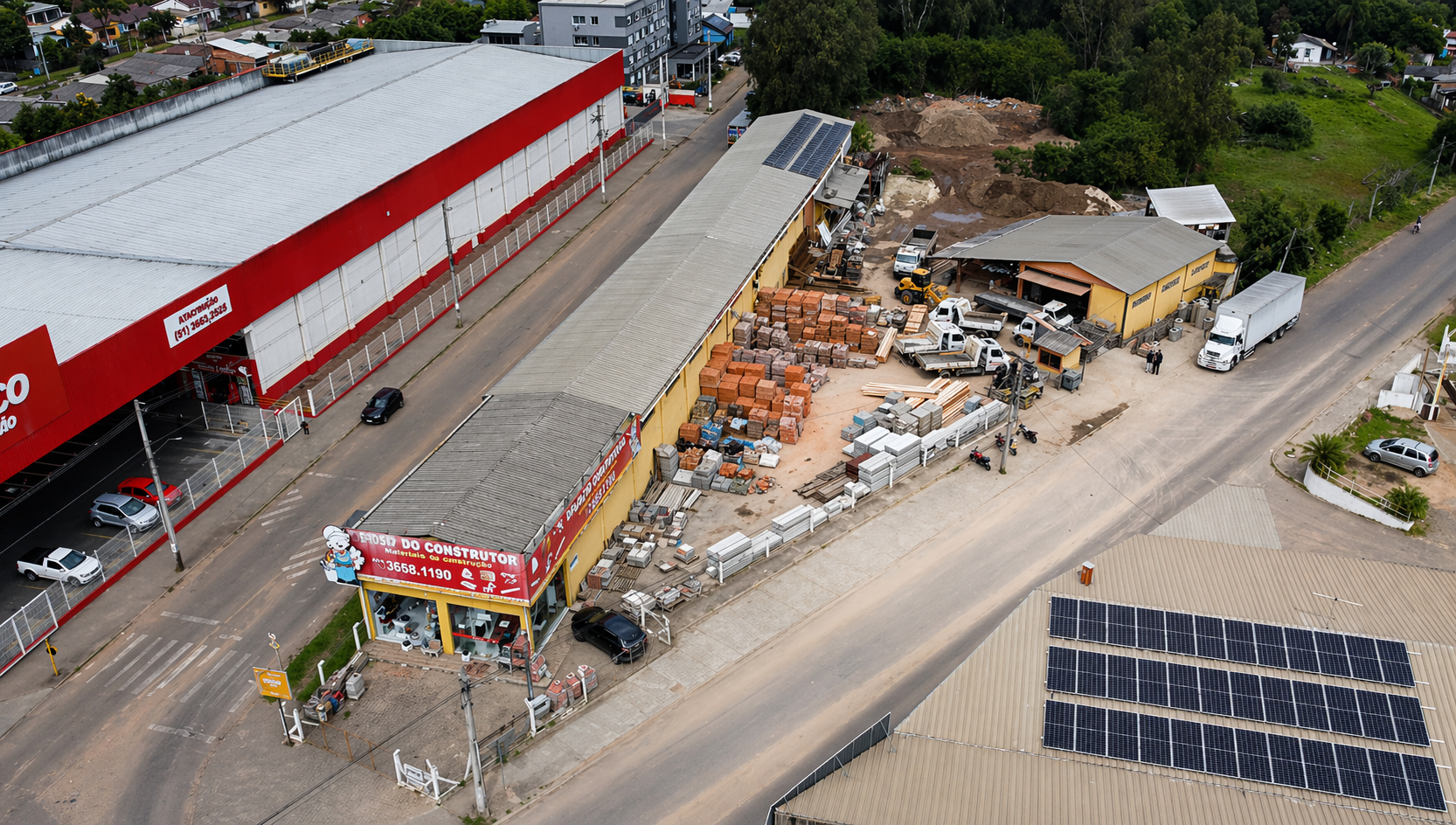 Estrutura da CDC Construções