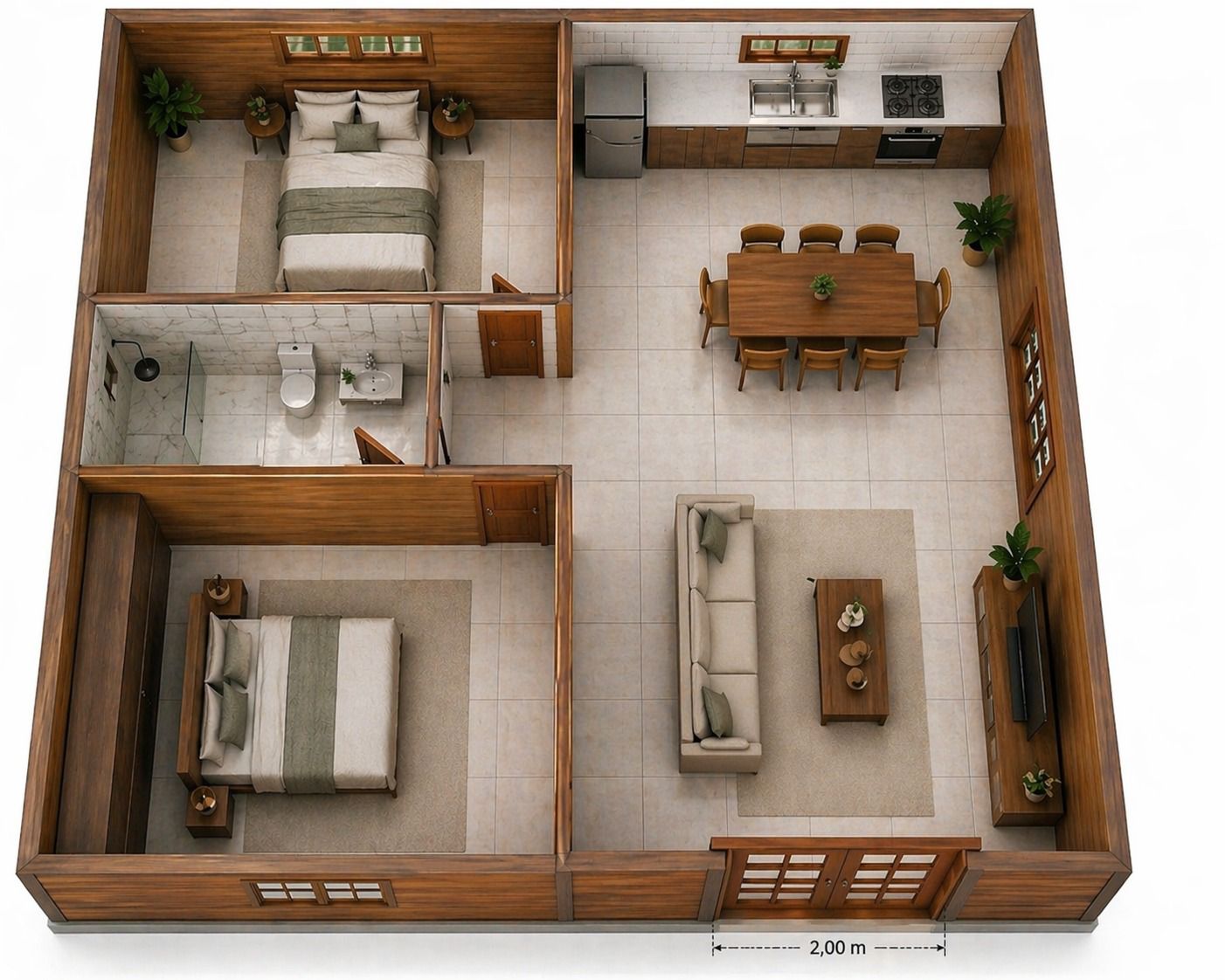 Projeto Casa Mista